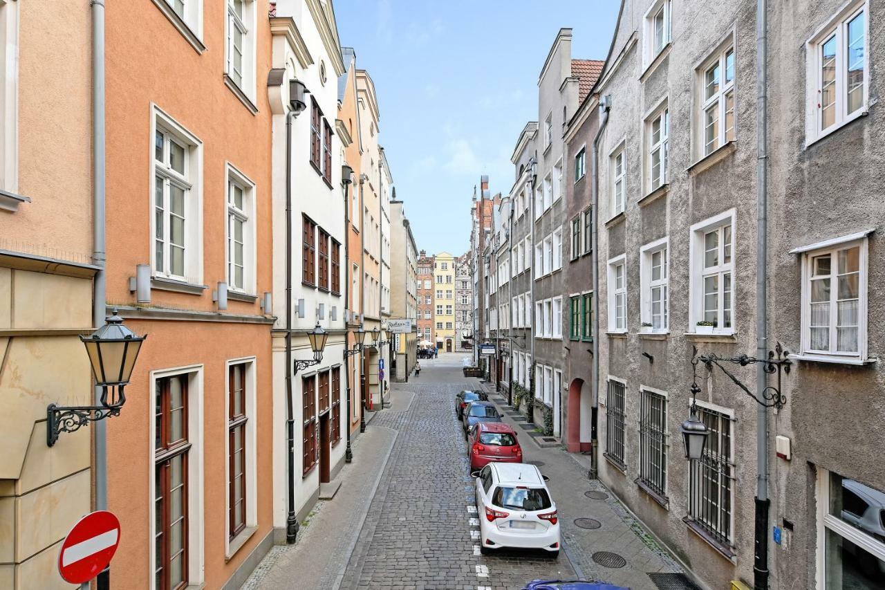 Dom & House - Apartments Old Town Powroznicza Гданьск Экстерьер фото