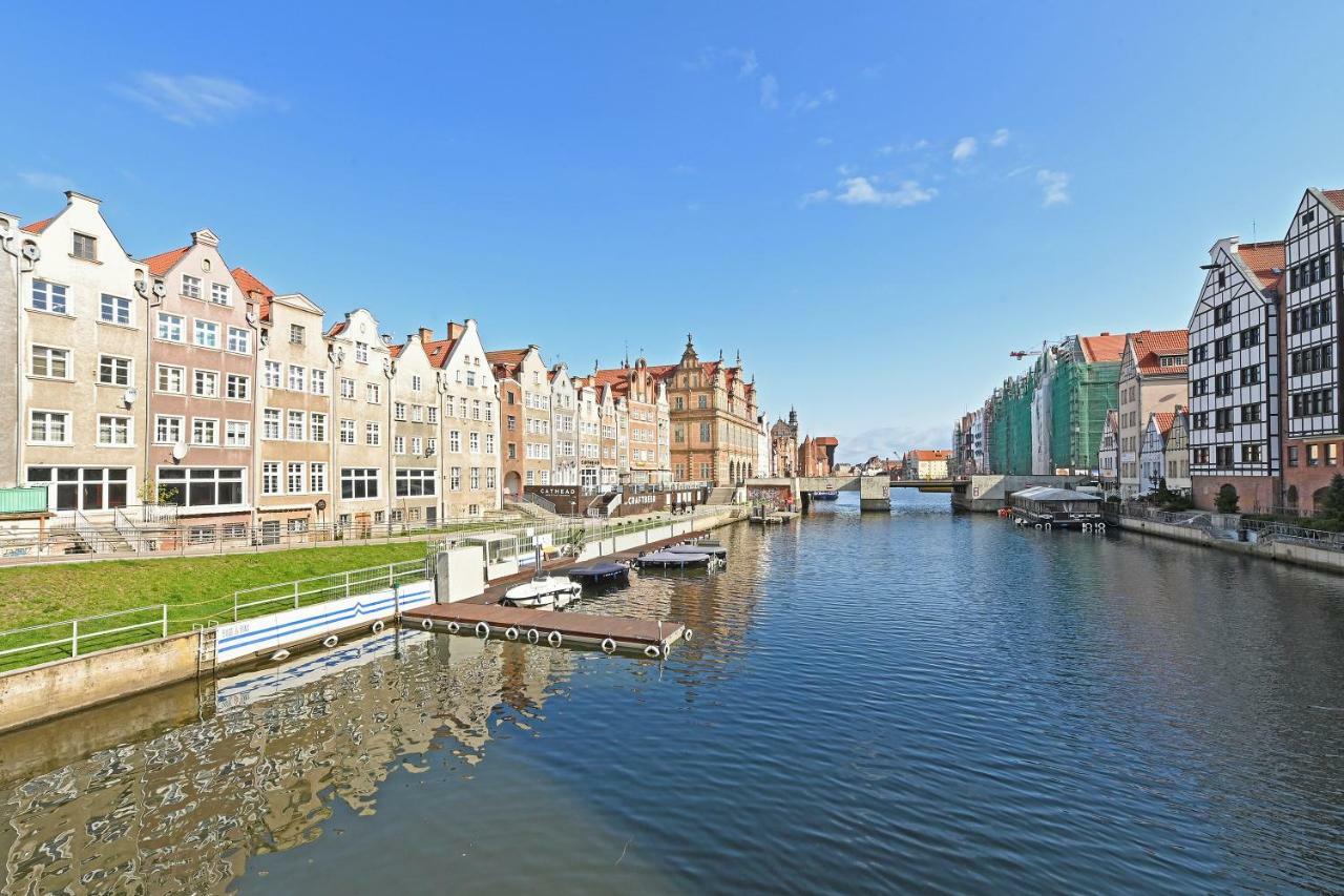 Dom & House - Apartments Old Town Powroznicza Гданьск Экстерьер фото